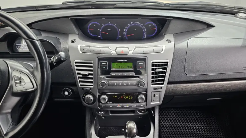 SsangYong Korando Turismo