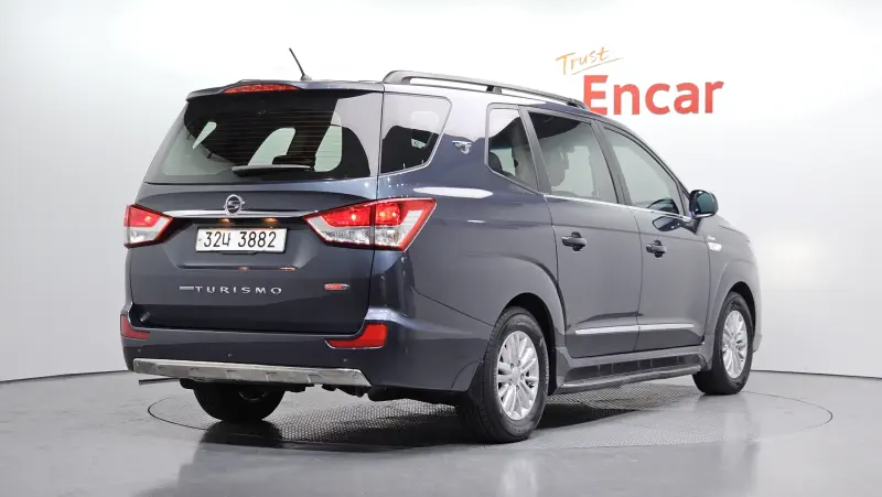 SsangYong Korando Turismo