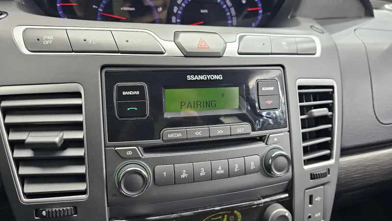 SsangYong Korando Turismo