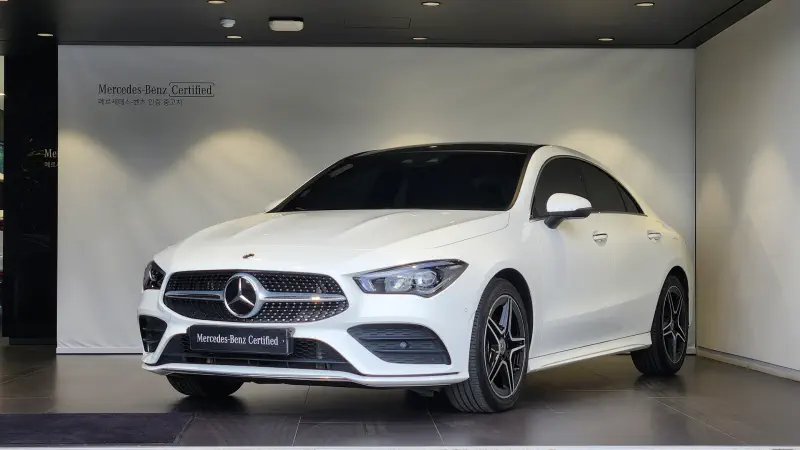 Mercedes-Benz CLA-Class