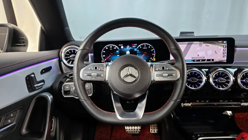 Mercedes-Benz CLA-Class
