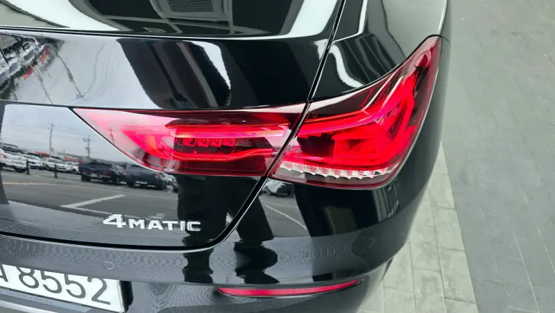 Mercedes-Benz CLA-Class