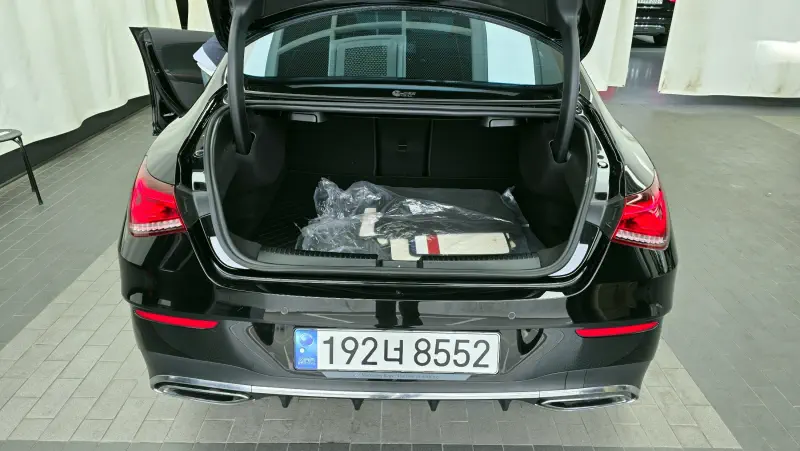 Mercedes-Benz CLA-Class