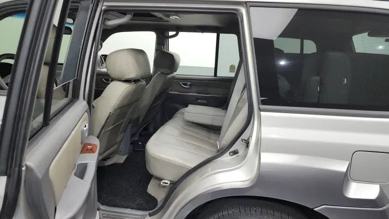 Hyundai Terracan