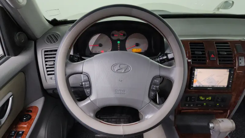 Hyundai Terracan