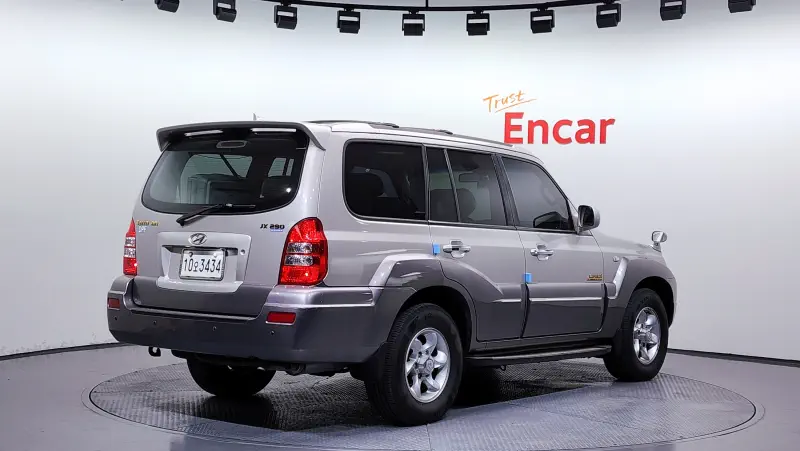Hyundai Terracan