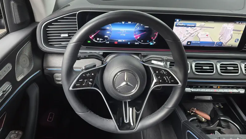 Mercedes-Benz GLE-Class