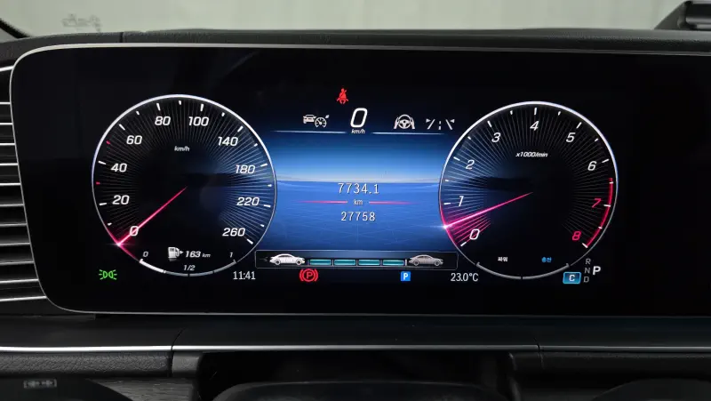 Mercedes-Benz GLE-Class