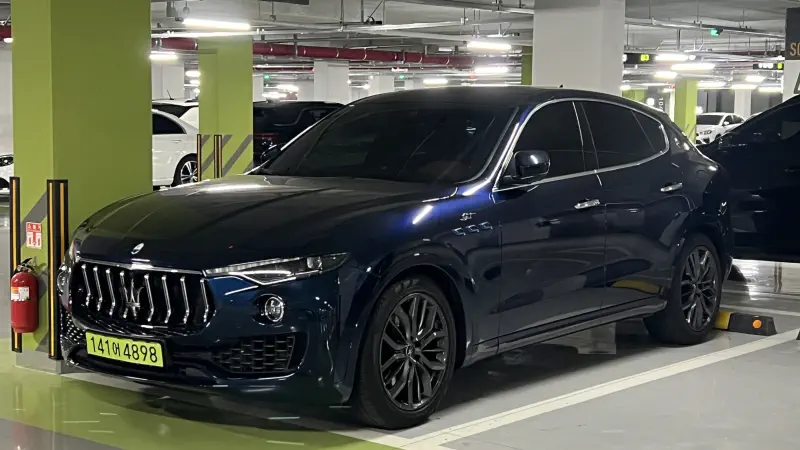 Maserati Levante