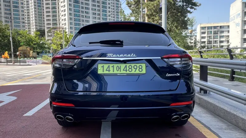 Maserati Levante