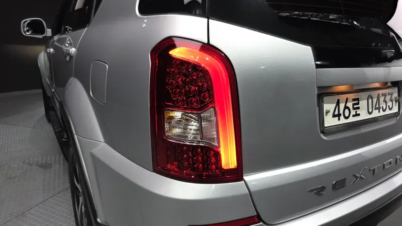 SsangYong Rexton