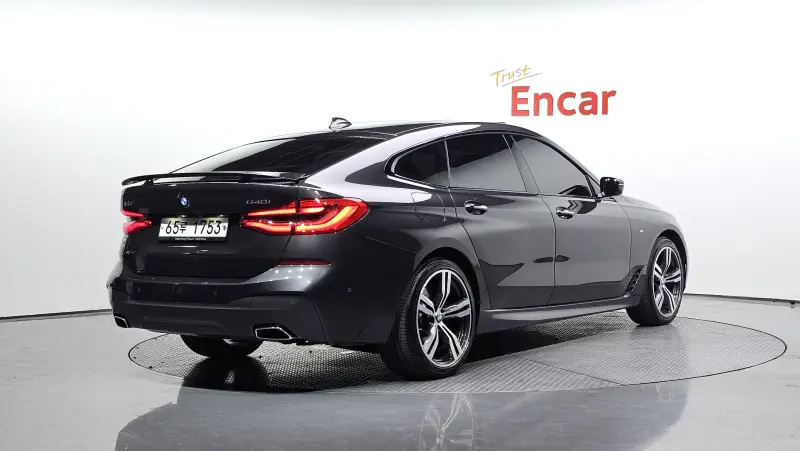 BMW 6-Series Gran Turismo