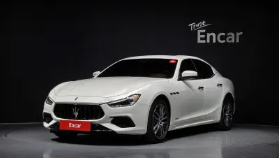 Maserati Ghibli