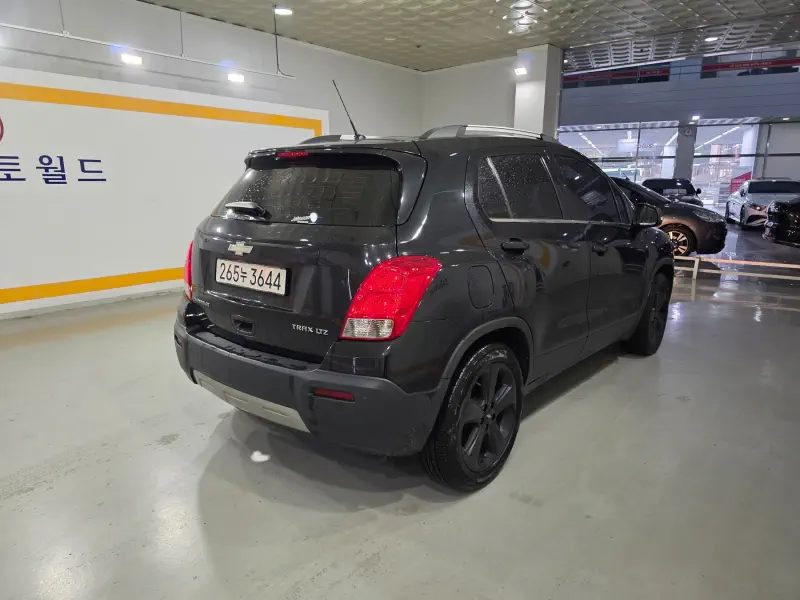 Daewoo Trax