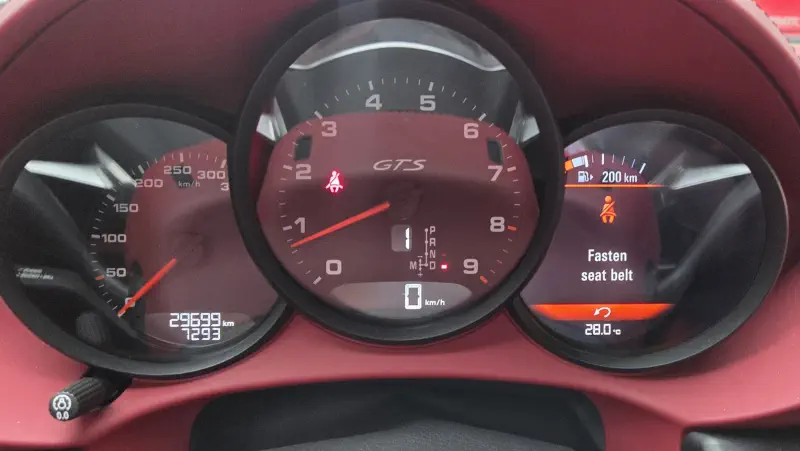 Porsche Cayman