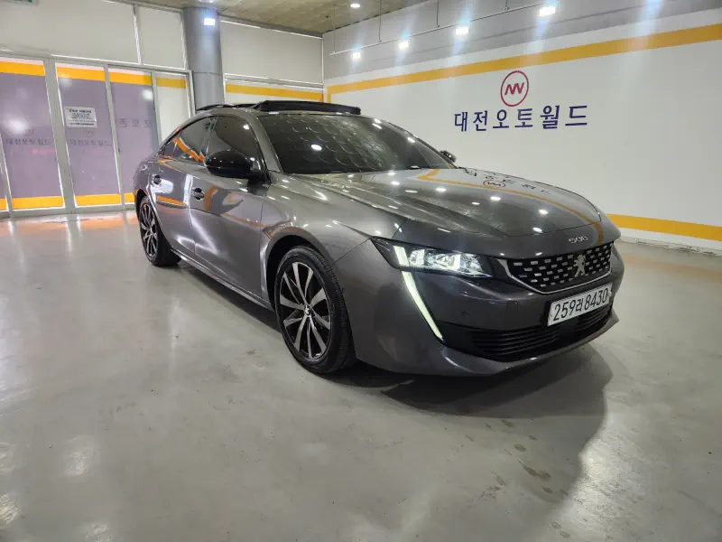 Peugeot 508