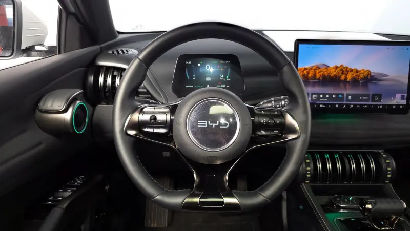 BYD Yuan Plus