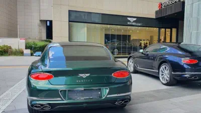 Bentley Continental GT
