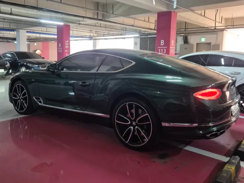 Bentley Continental GT