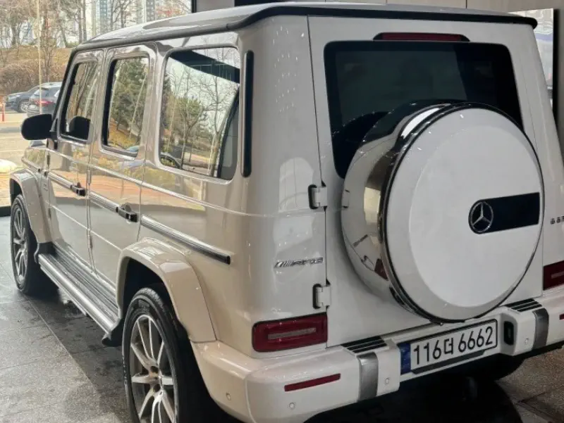 Mercedes-Benz G-Class