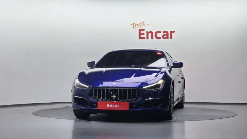 Maserati Ghibli