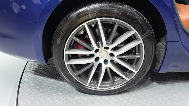 Maserati Ghibli