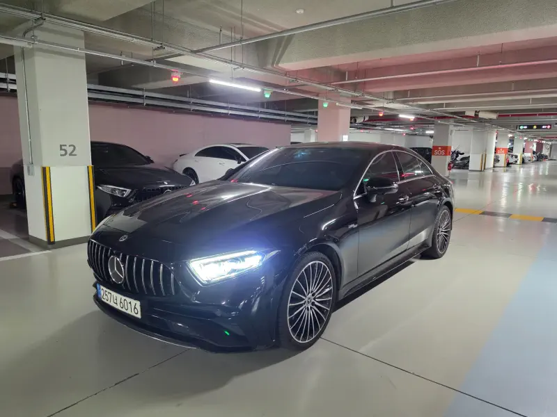 Mercedes-Benz CLS-Class