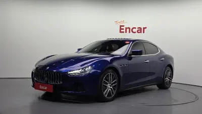 Maserati Ghibli