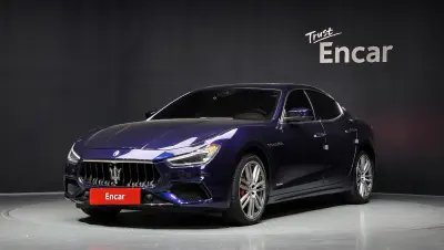 Maserati Ghibli