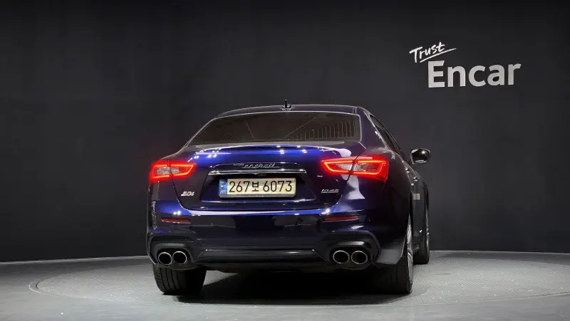 Maserati Ghibli
