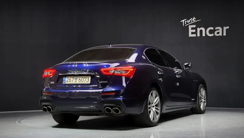 Maserati Ghibli