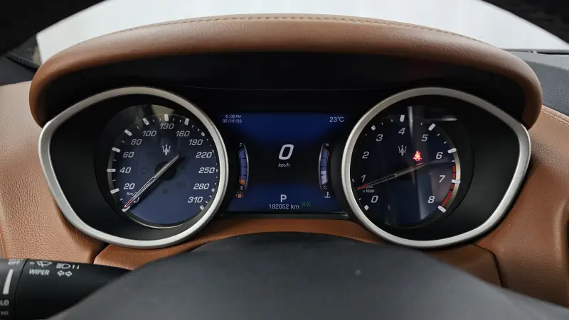 Maserati Ghibli