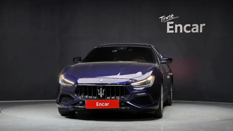 Maserati Ghibli