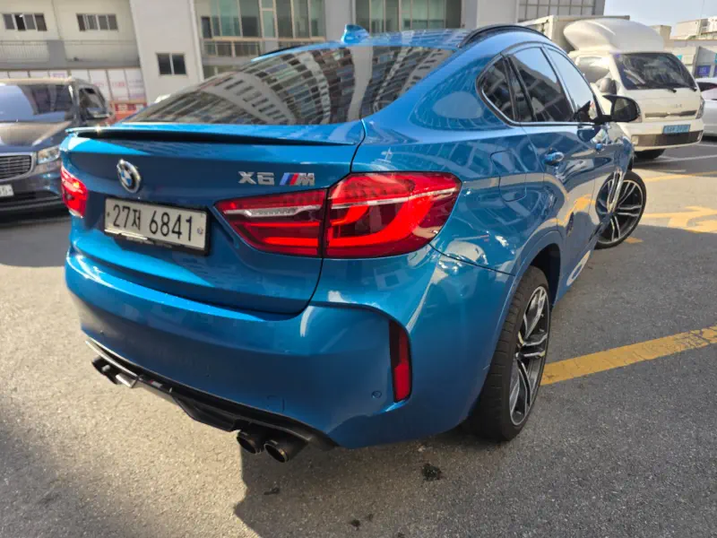 BMW X6M