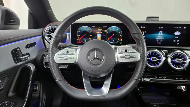 Mercedes-Benz CLA-Class