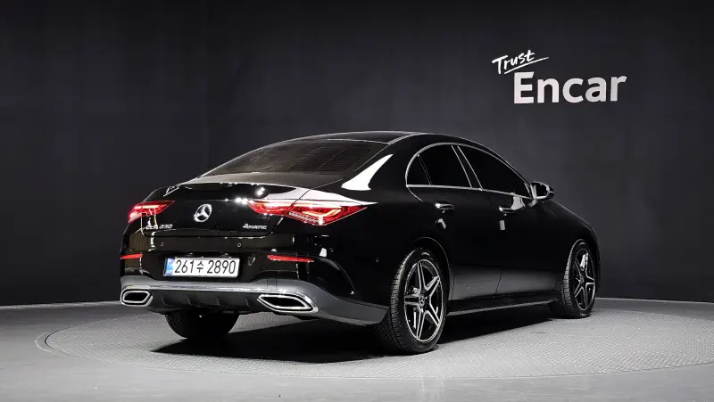 Mercedes-Benz CLA-Class