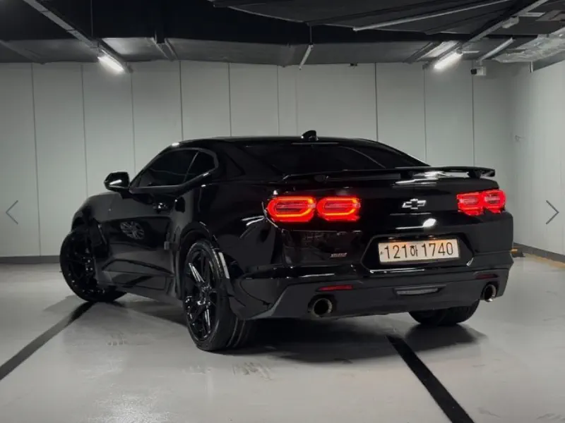 Daewoo Camaro