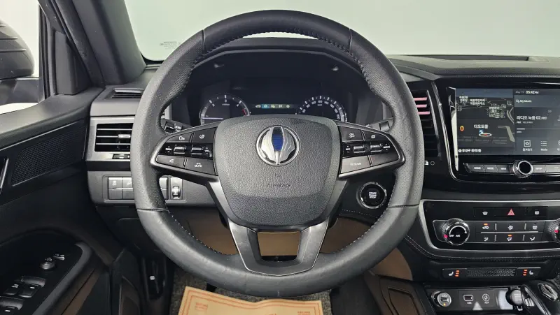 SsangYong Rexton Sports