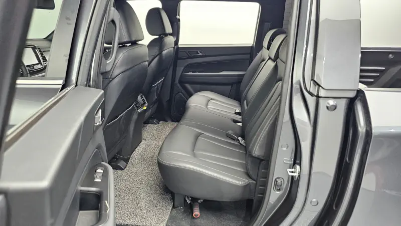 SsangYong Rexton Sports