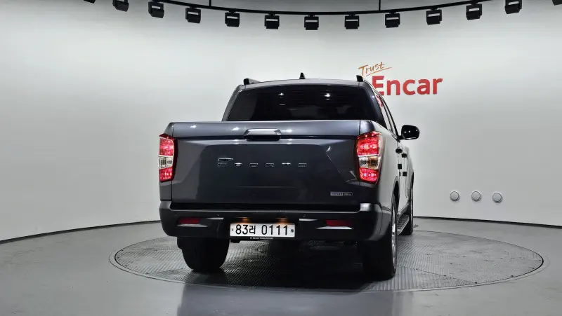 SsangYong Rexton Sports