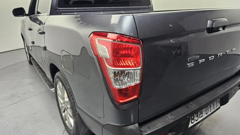 SsangYong Rexton Sports