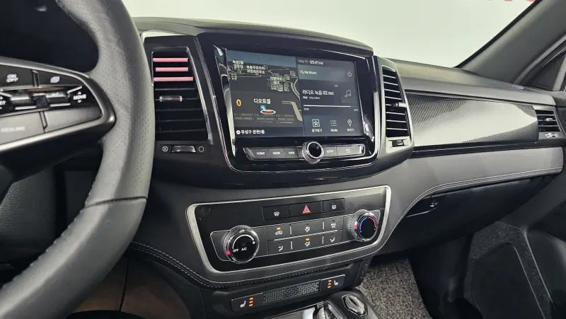 SsangYong Rexton Sports