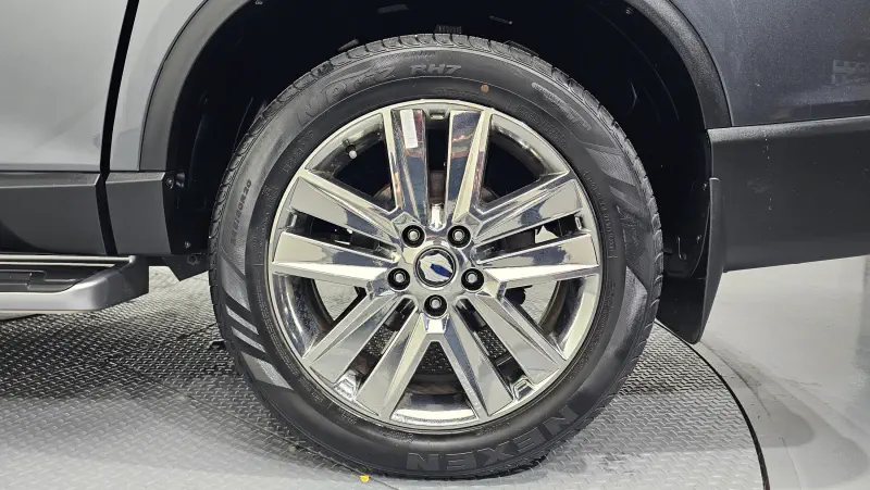SsangYong Rexton Sports