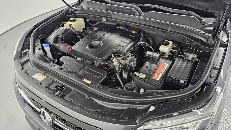 SsangYong Rexton Sports