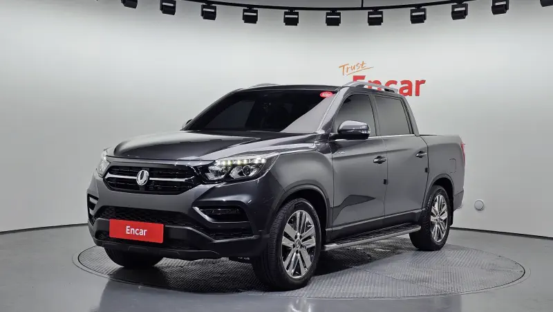 SsangYong Rexton Sports
