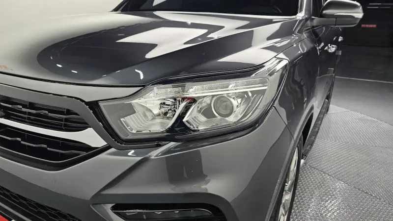 SsangYong Rexton Sports