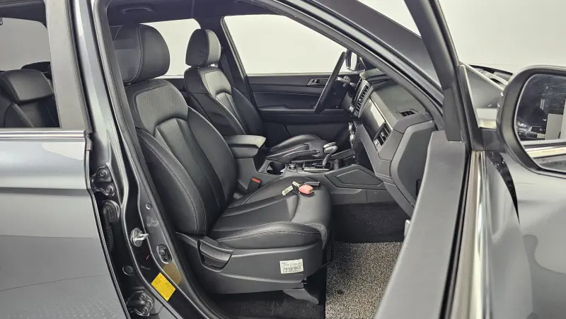 SsangYong Rexton Sports