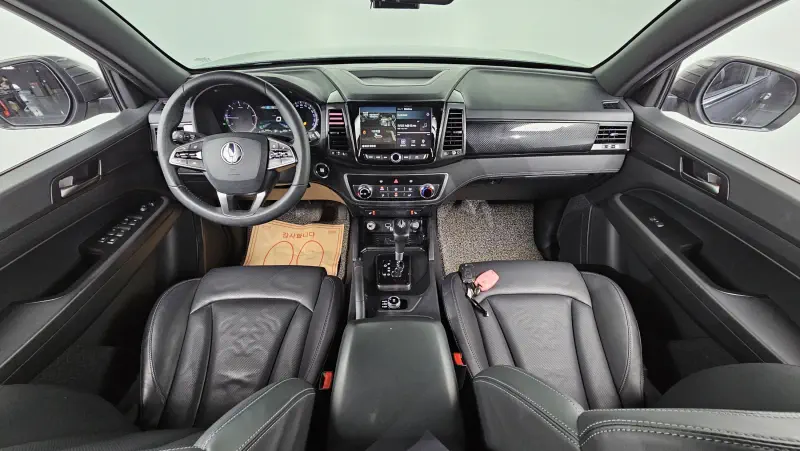 SsangYong Rexton Sports