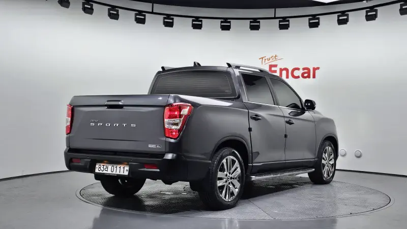 SsangYong Rexton Sports