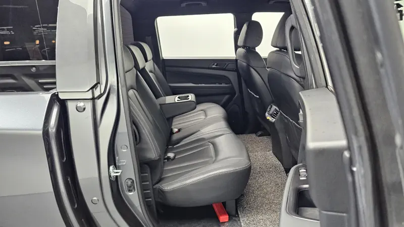 SsangYong Rexton Sports